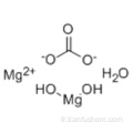Hydroxyde de carbonate de magnésium CAS 39409-82-0